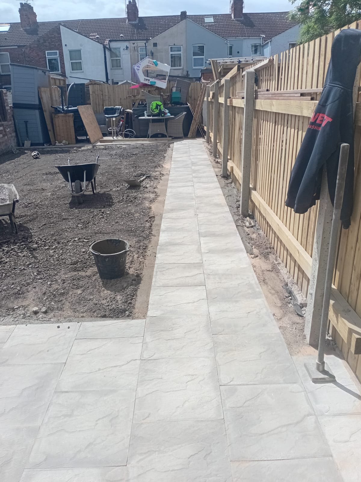 Fencing project